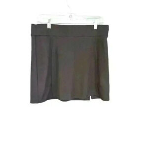 Adidas Black ClimaCool Golf Skort